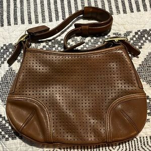Coach leather purse vintage